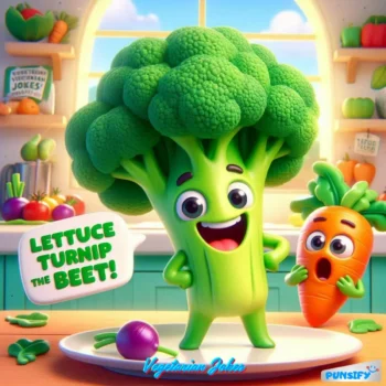 169+ Hilarious Vegetarian Jokes to Tickle Your Funny Bone and Veggie Love