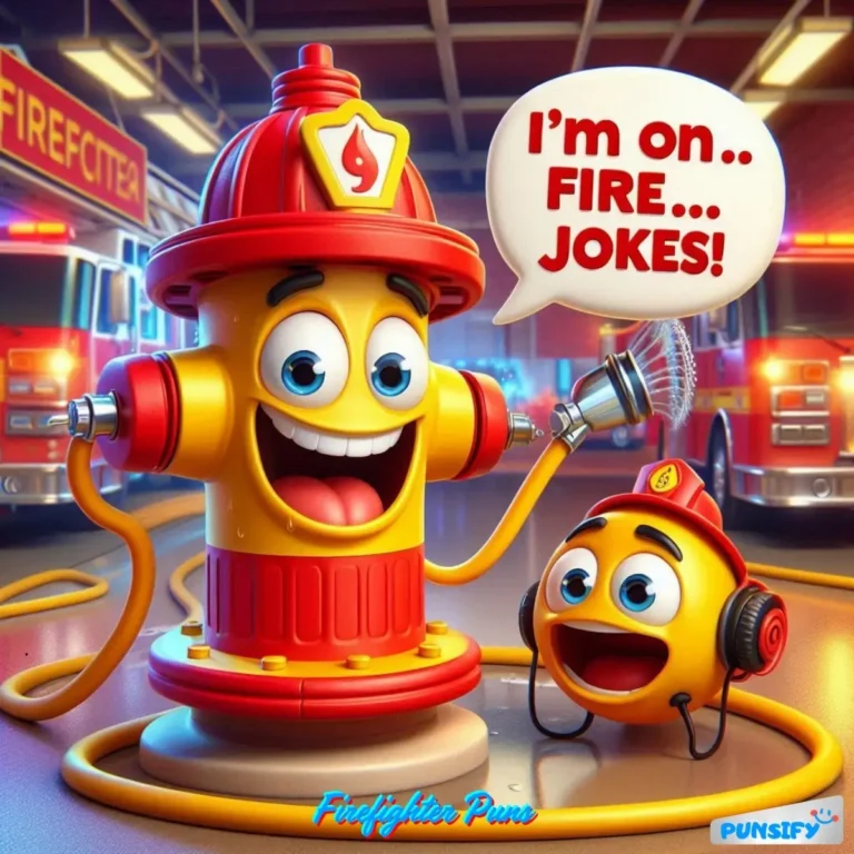 175+ Hilarious Firefighter Puns and Jokes to Ignite Your Humor and Spark Joy