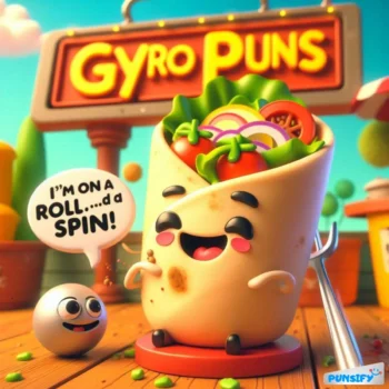 185+ Hilarious Gyro Puns That Will Wrap You in Laughter and Fun