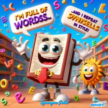 187+ Hilarious Synonyms Jokes That Will Brighten Your Day and Spark Laughter