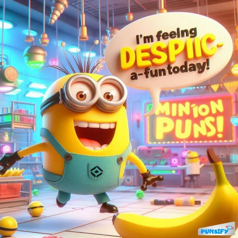 187+ Minion Puns for Laughs and Fun with Your Favorite Characters