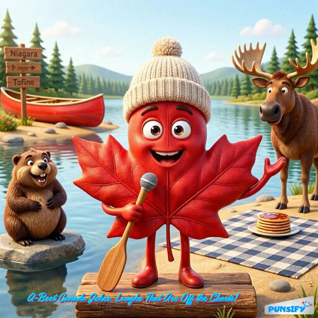 161 + Hilarious Canada Jokes & Puns That Will Leaf You Laughing Out Loud