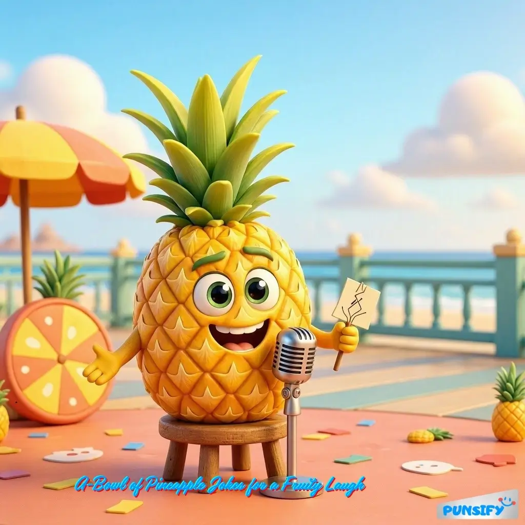 A Slice of Laughter: 175+ Pineapple Jokes to Make You Chortle