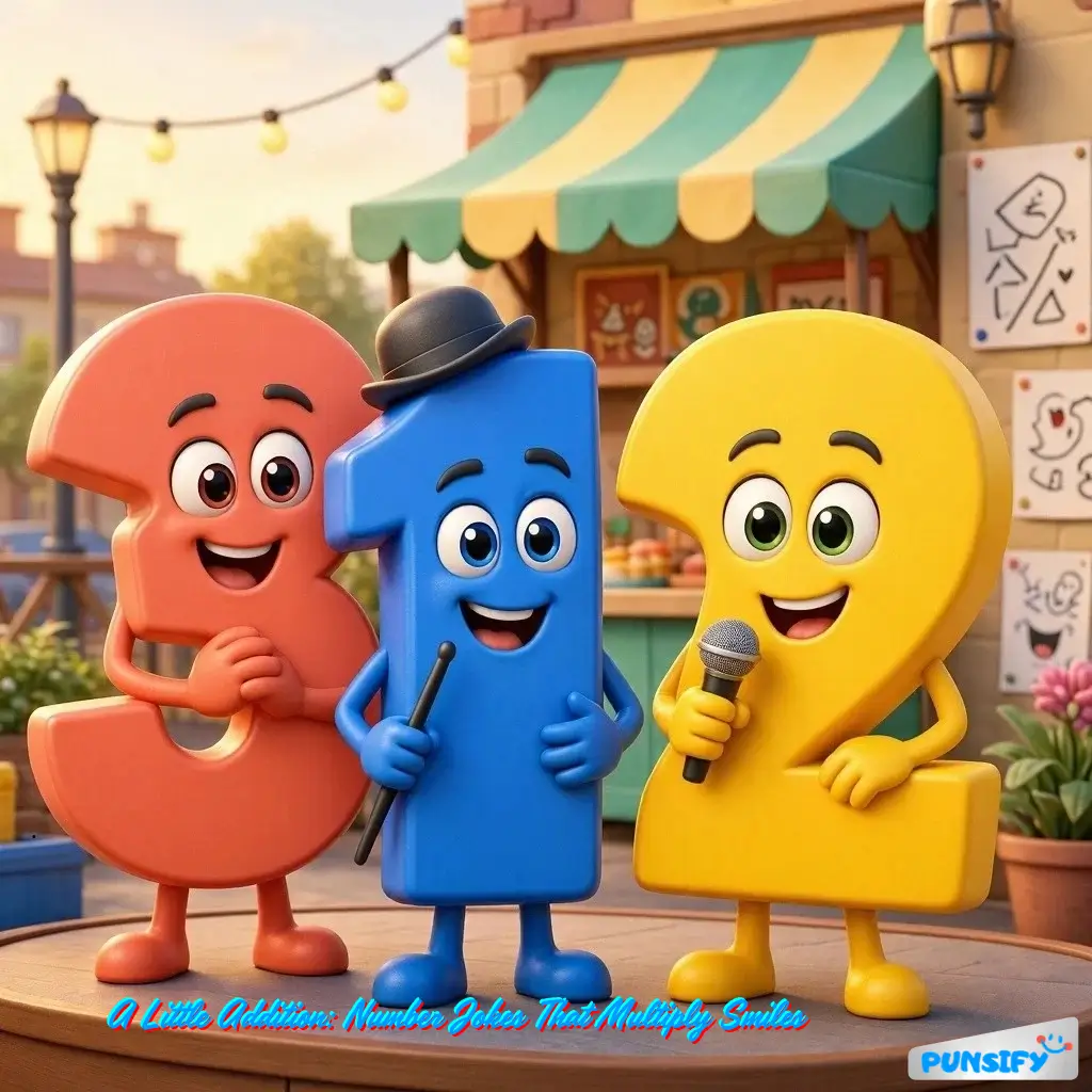Count on Laughter: Number Jokes 139+ to Add Up Your Giggles!