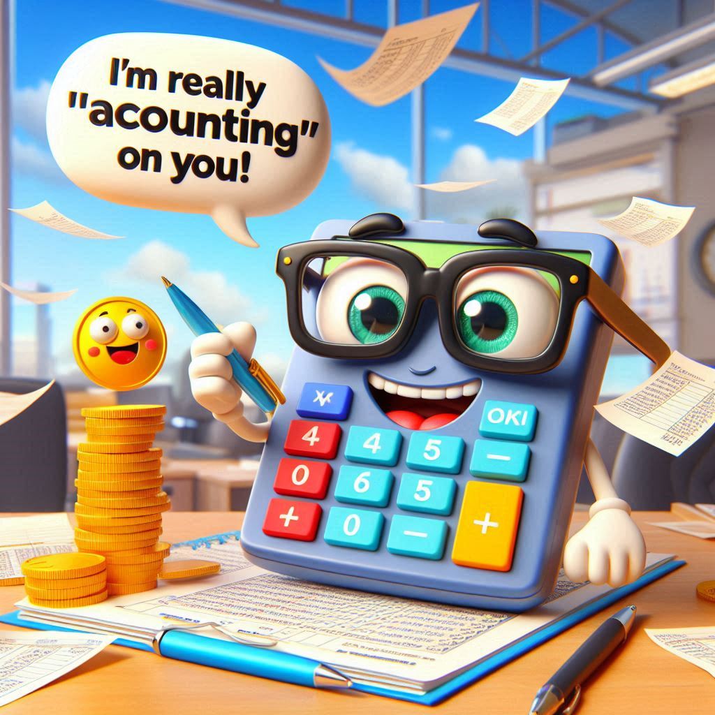 Accountant Puns