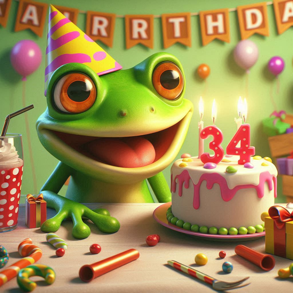 200+ Frog Birthday Puns That Will Make You Leap with Joy 4 Adorable Frog Birthday Puns for Cake Designs