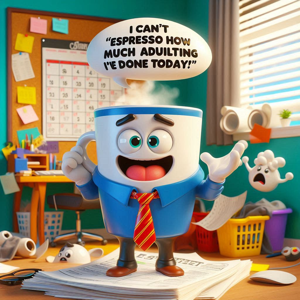 Adulting Puns