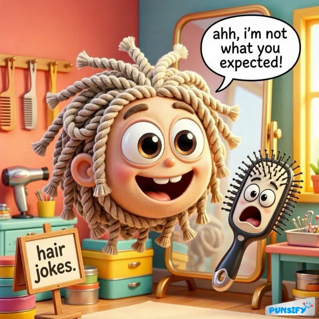 Ahh Dreads Jokes