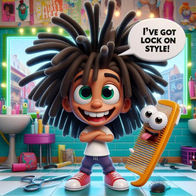 133+ Hilarious Hair-raising Adventures in Ahh Dreads Jokes and Puns