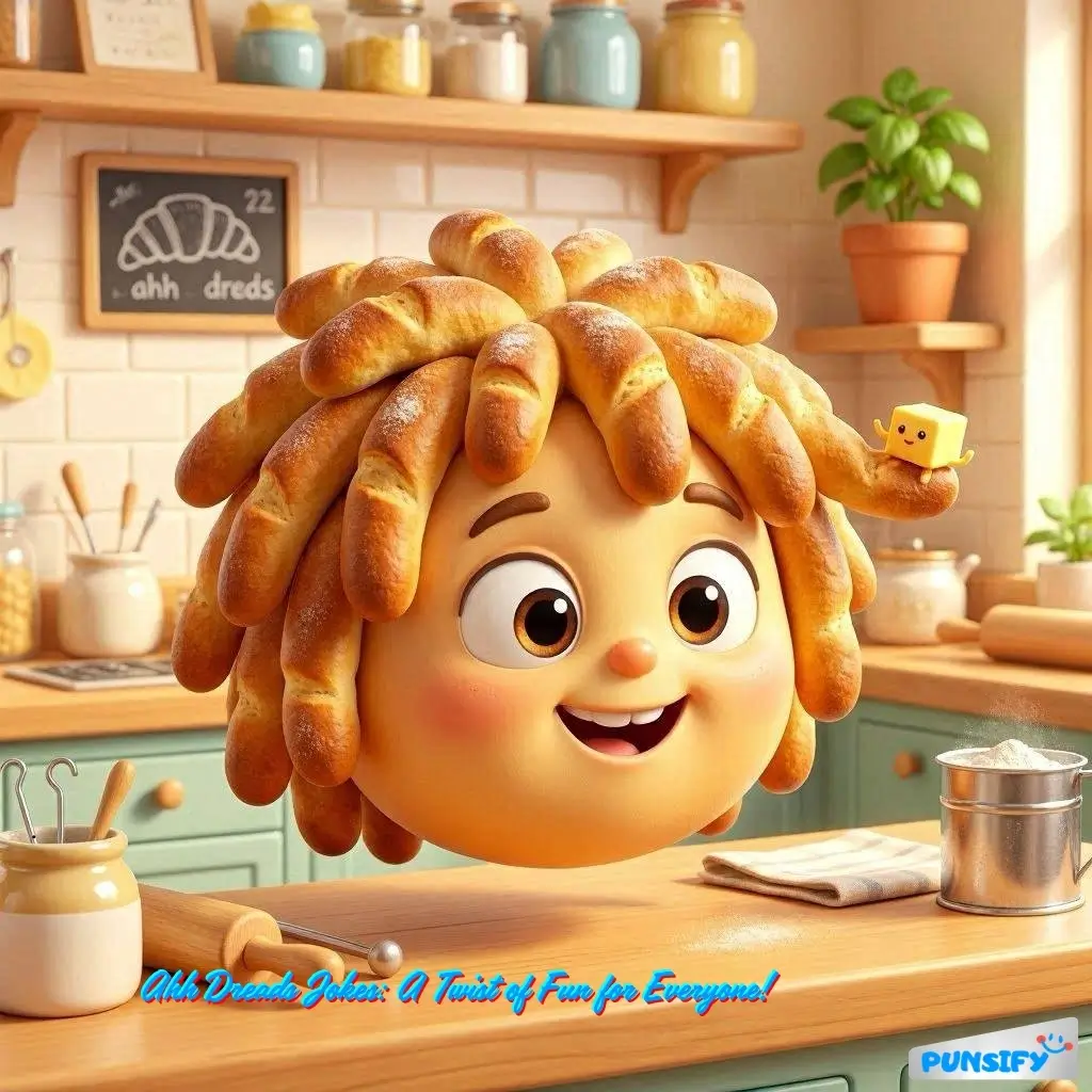 159+ Hilarious Hair Raising Ahh Dreads Jokes & Puns to Make You Laugh Your Locks Off