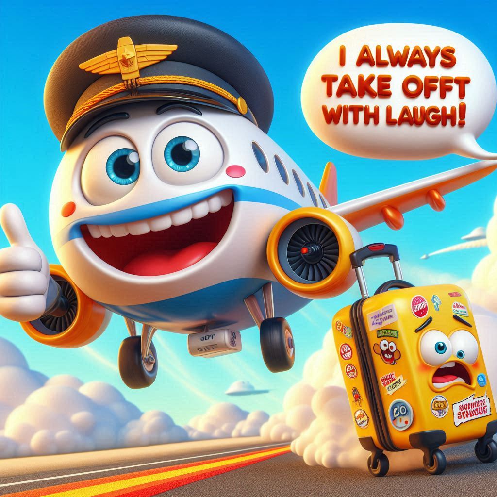 Airplane Airline Jokes