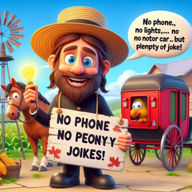 Amish Jokes
