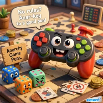 167+ Hilarious Anarchy Game Puns for Laughs and Epic Fun Adventures