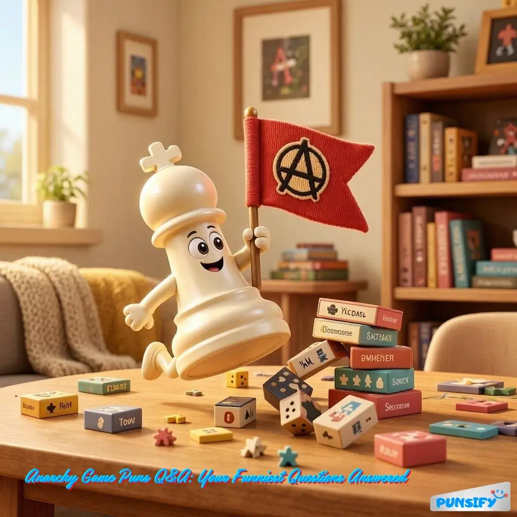 167+ Hilarious Anarchy Game Puns for Laughs and Epic Fun Adventures