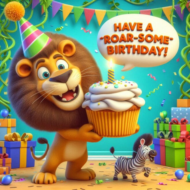 Animal Birthday Puns