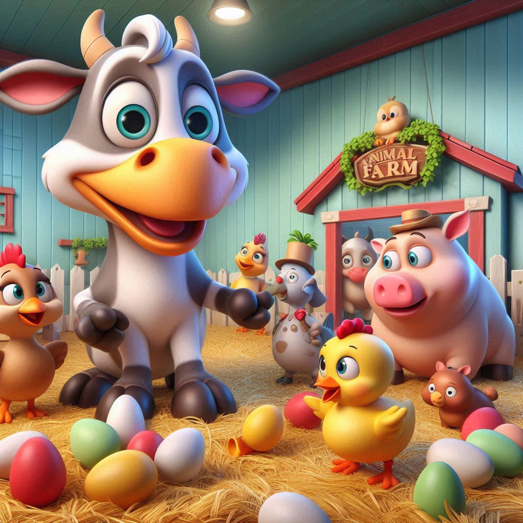 200+ Animal Farm Puns for a Hilarious Barnyard Adventure 2 Animal Farm One Liner Puns for Quick Laughs