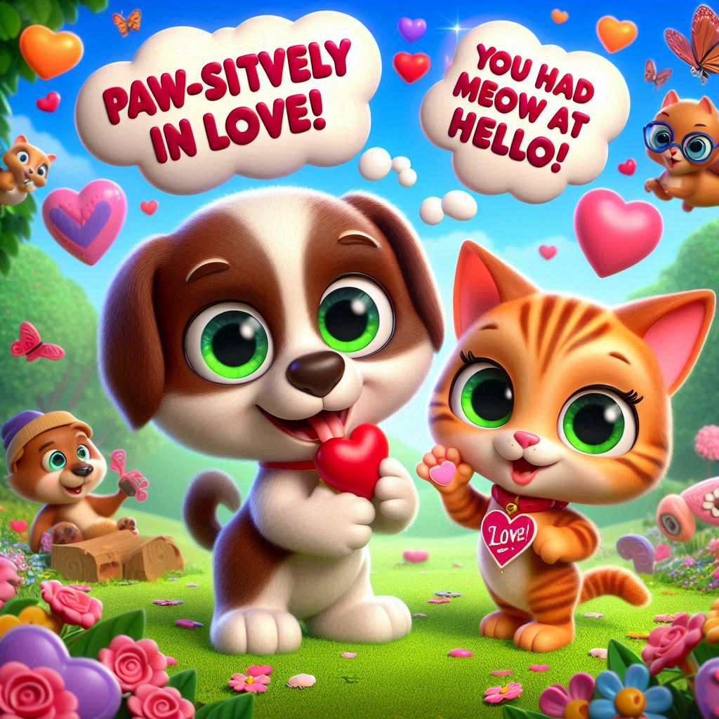 Animal Love Puns