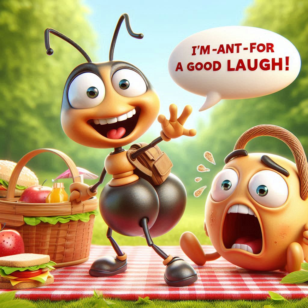 Ant Jokes