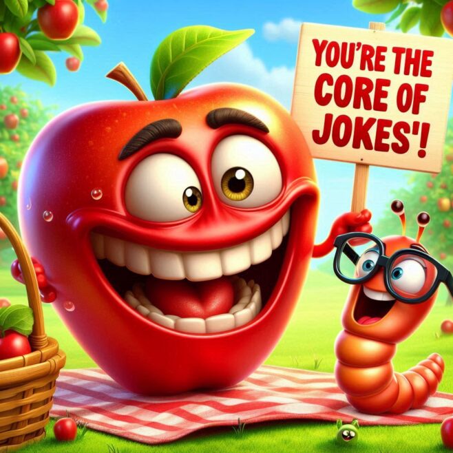 163+ Gigglefest of Apple Jokes and Puns to Make You Grin from Ear to Ear