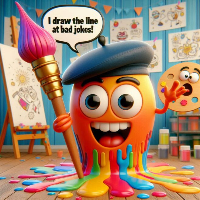 Artistic Jokes