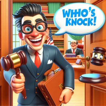 200+ Hilarious Attorney Knock Knock Jokes That Will Make You Smile