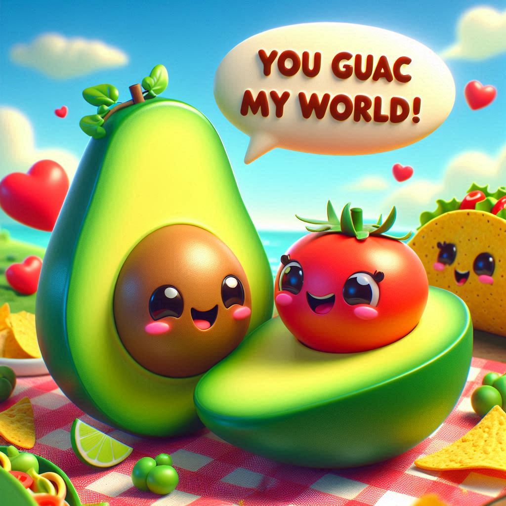 Avocado Love Puns