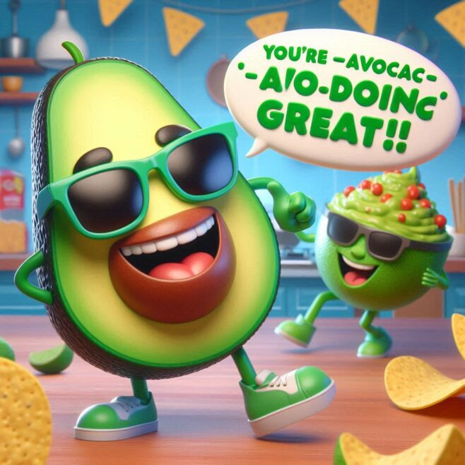 Avocado Puns