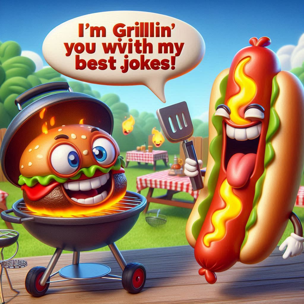 BBQ Jokes