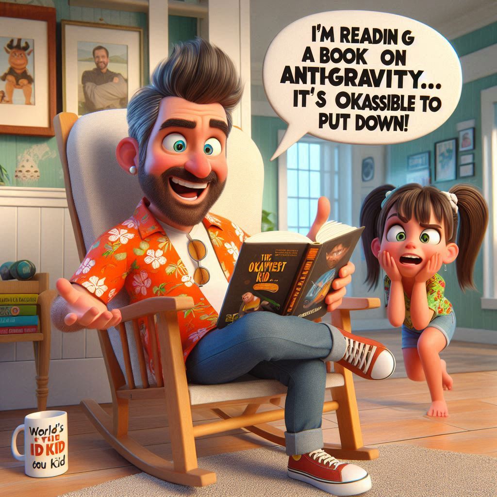 Bad Dad Puns