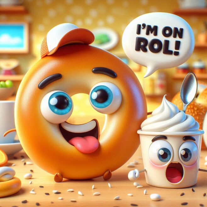 161+ Laughs That Rise: Bagel Jokes and Puns That Will Toast Your Sides!