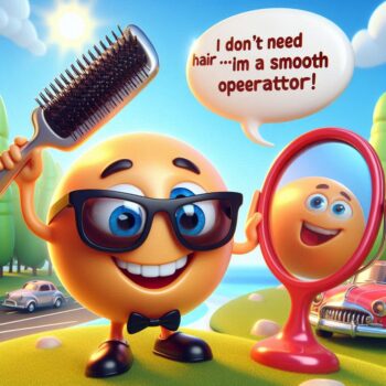 153+ Hilariously Hairless: Bald Jokes and Puns That Will Leave You Shining!