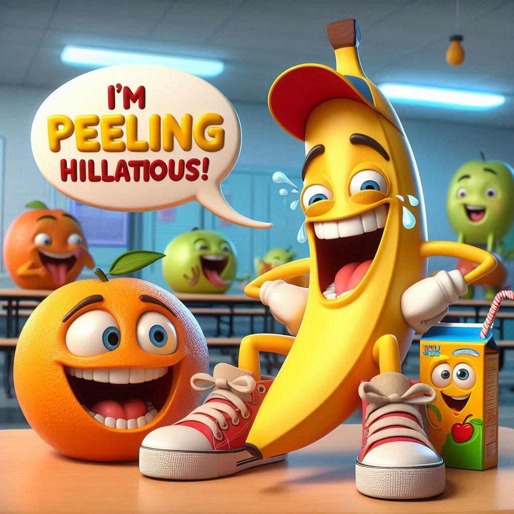 Banana Jokes For Kids