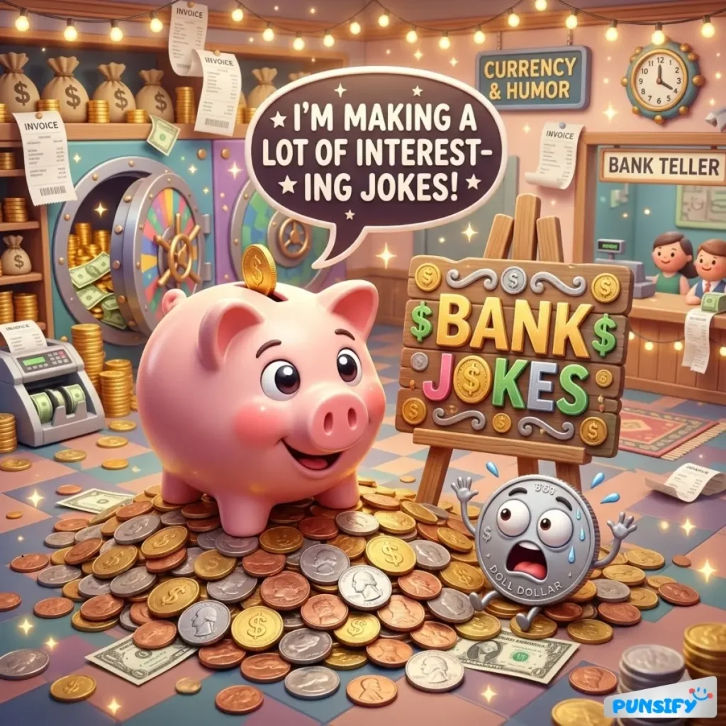 Bank Jokes