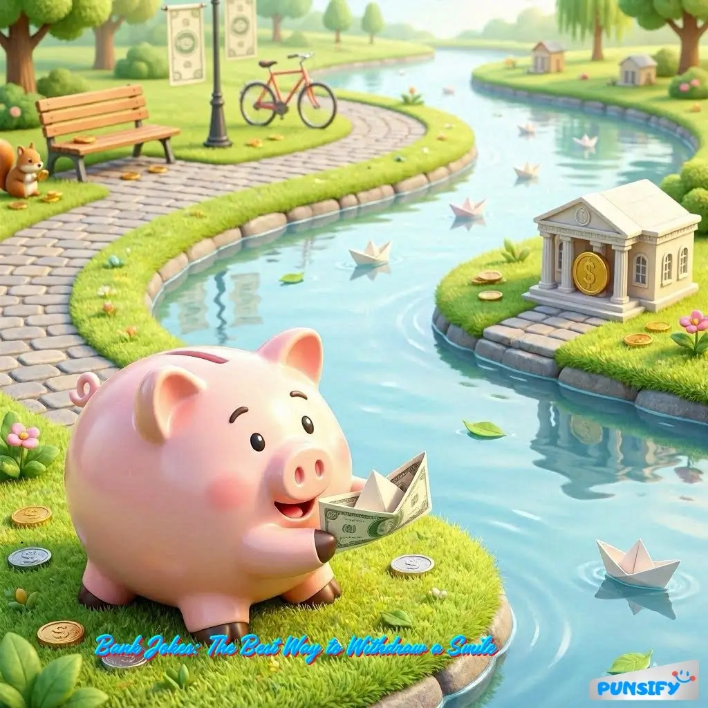165+ Hilarious Bank Jokes & Puns That Will Make Your Interest Rates Soar!
