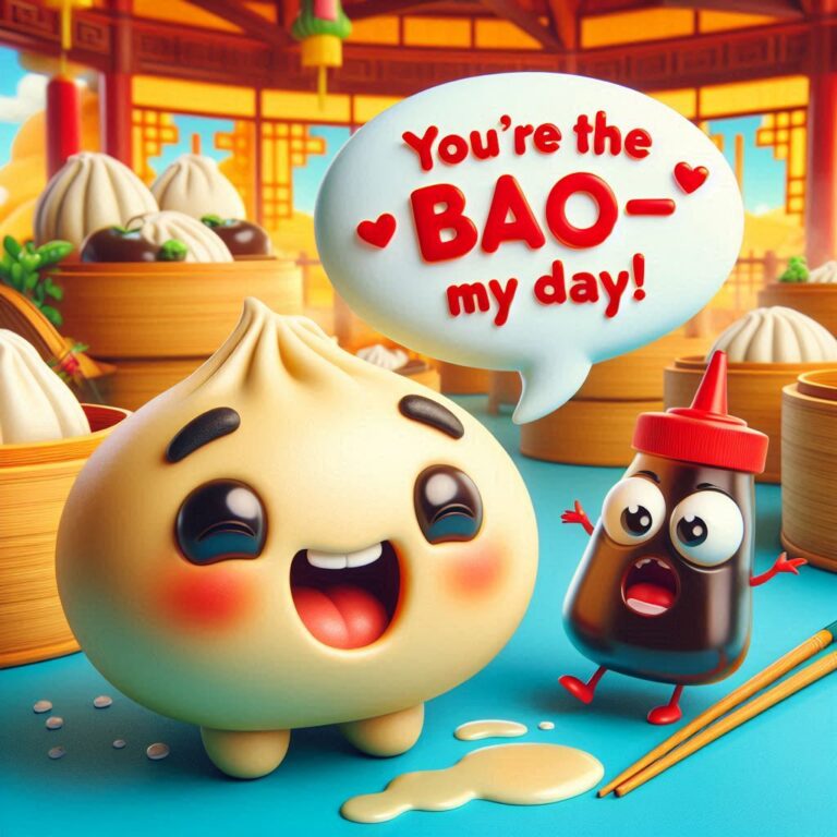 163+ Deliciously Funny Bao Puns and Jokes That Will Steal the Show