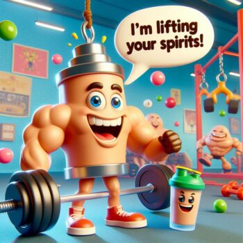 200+ Barbell Puns to Lift Your Spirits and Flex Your Humor