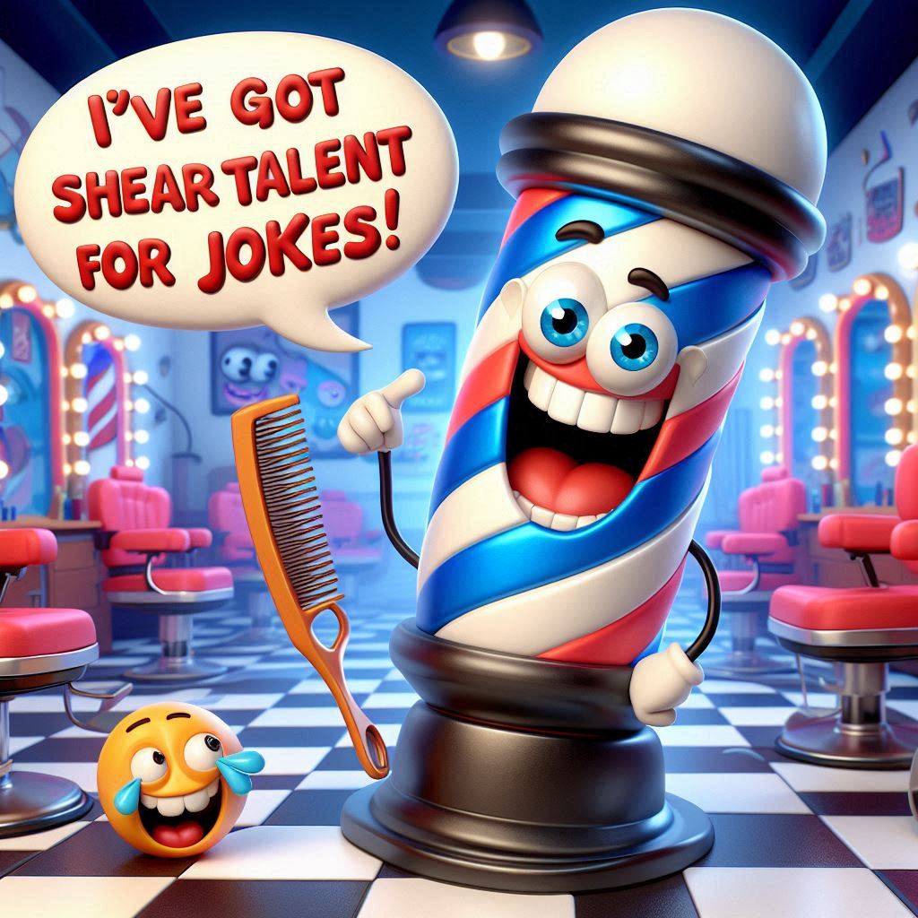 Barber Shop Jokes
