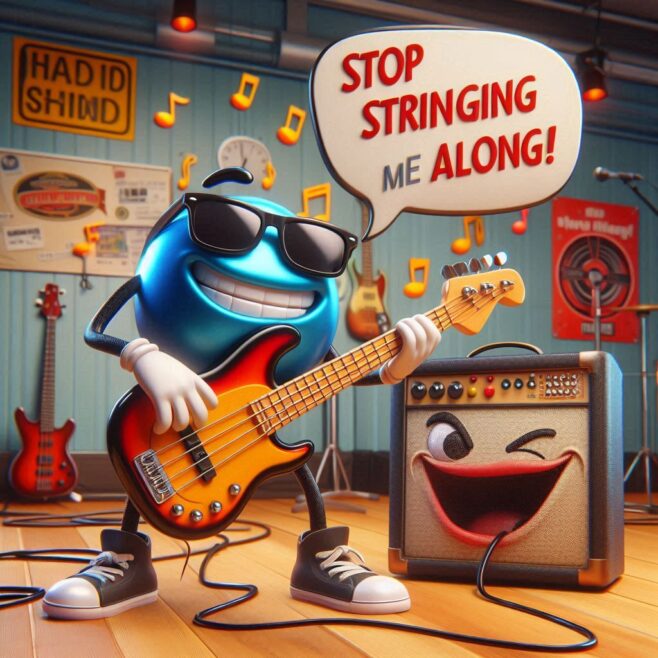 Bass Guitar Jokes