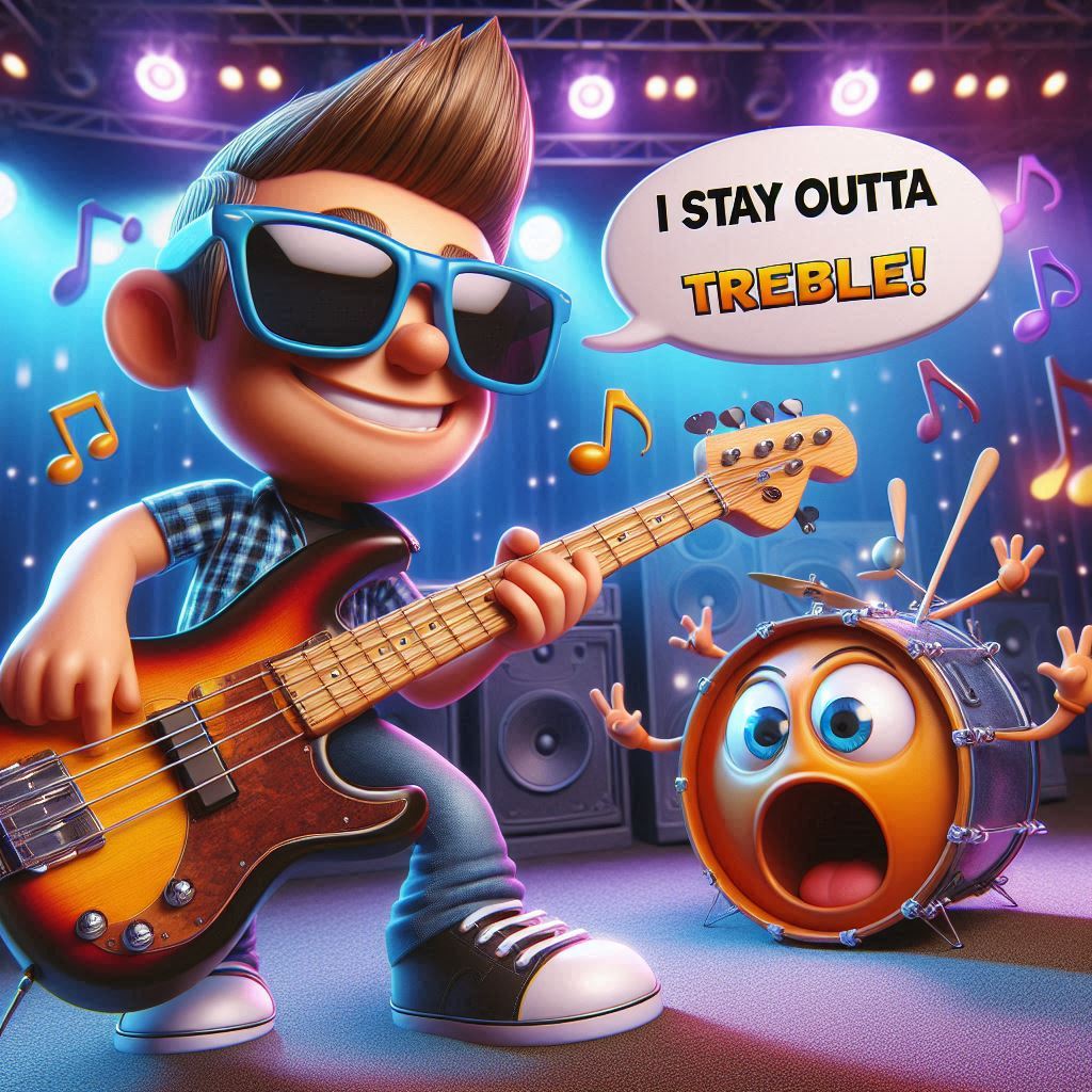 Bassist Jokes