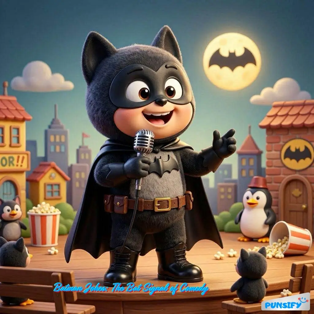 153+ Hilarious Batman Jokes & Puns That Will Have You Batting an Eye with Laughter