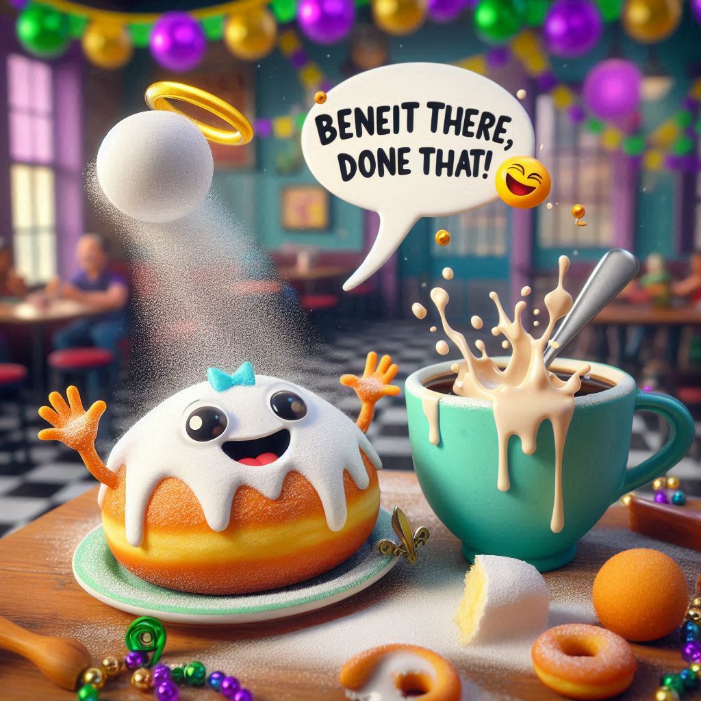 Beignet Puns