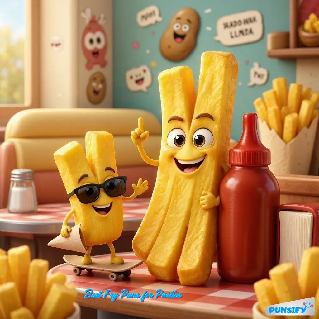 187+ Hilarious Fry Puns to Spice Up Your Conversations and Laughs