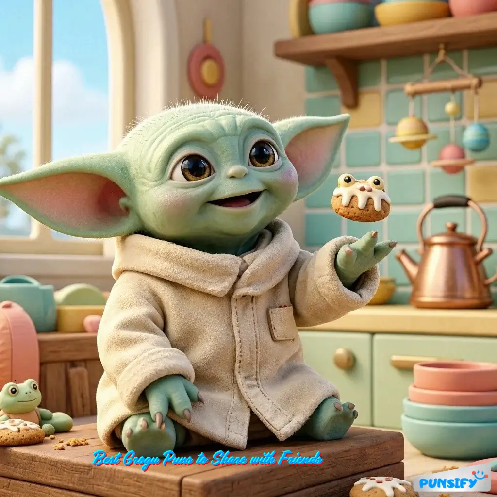 169+ Grogu Puns for Every Star Wars Fan to Enjoy and Share