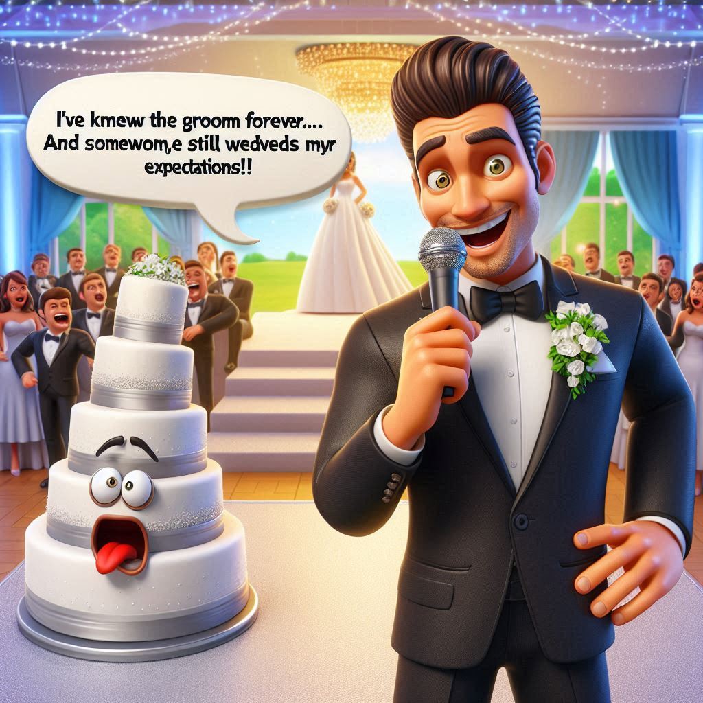 Best Man Speech Jokes