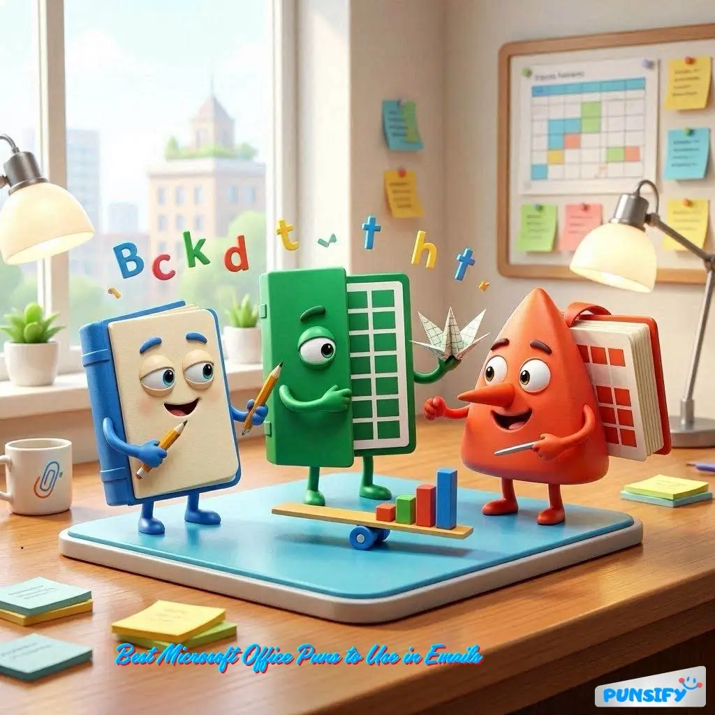 179+ Hilarious Microsoft Office Puns & Jokes to Boost Your Workday Humor