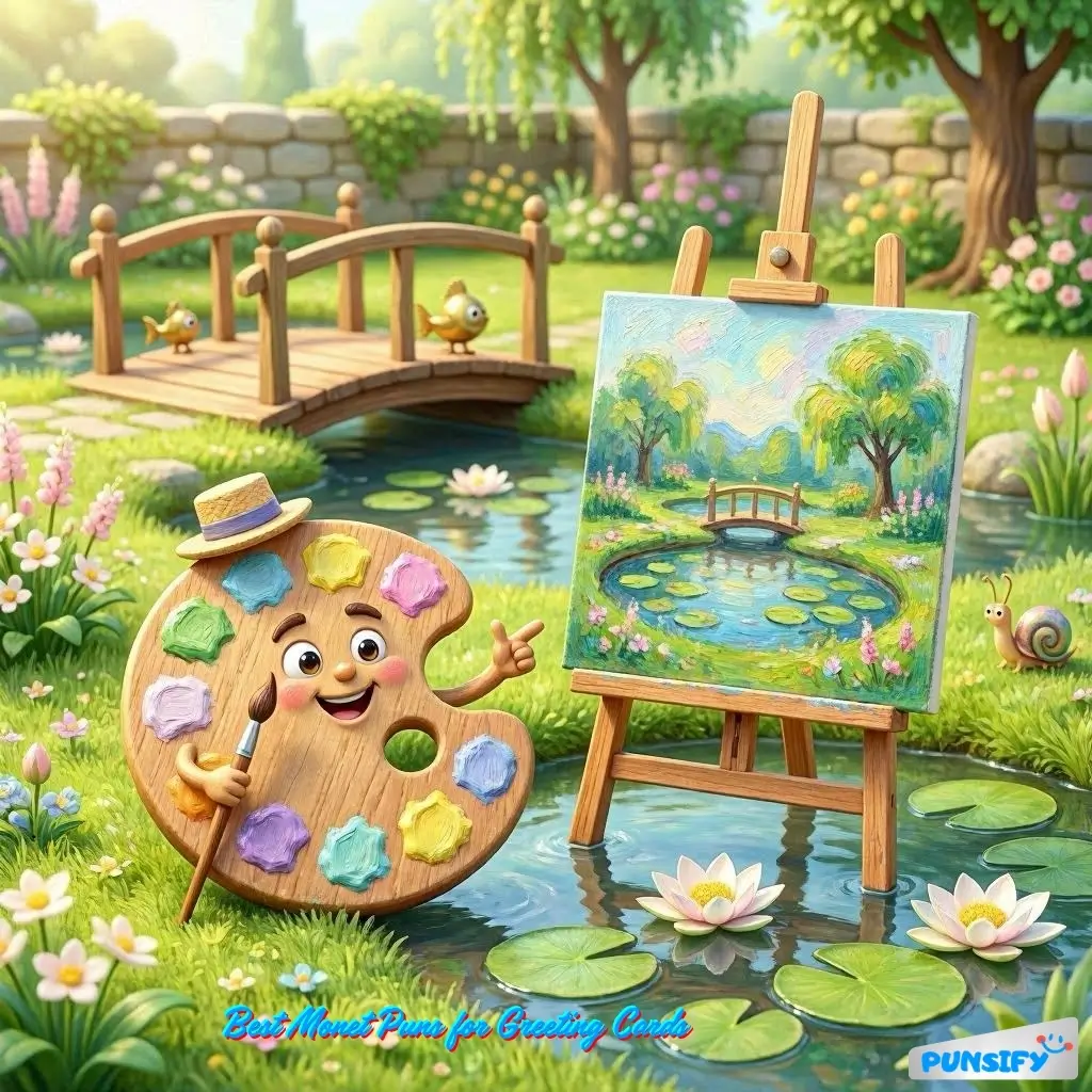 157+ Hilarious Monet Puns & Jokes to Brighten Your Day with Artistic Humor