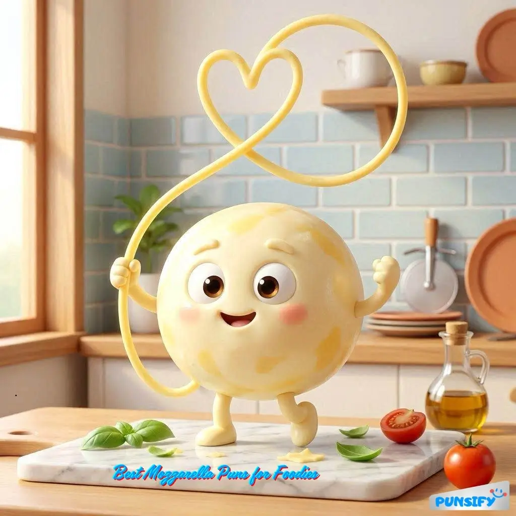 179+ Hilarious Mozzarella Puns & Jokes That Will Make You Melt with Laughter