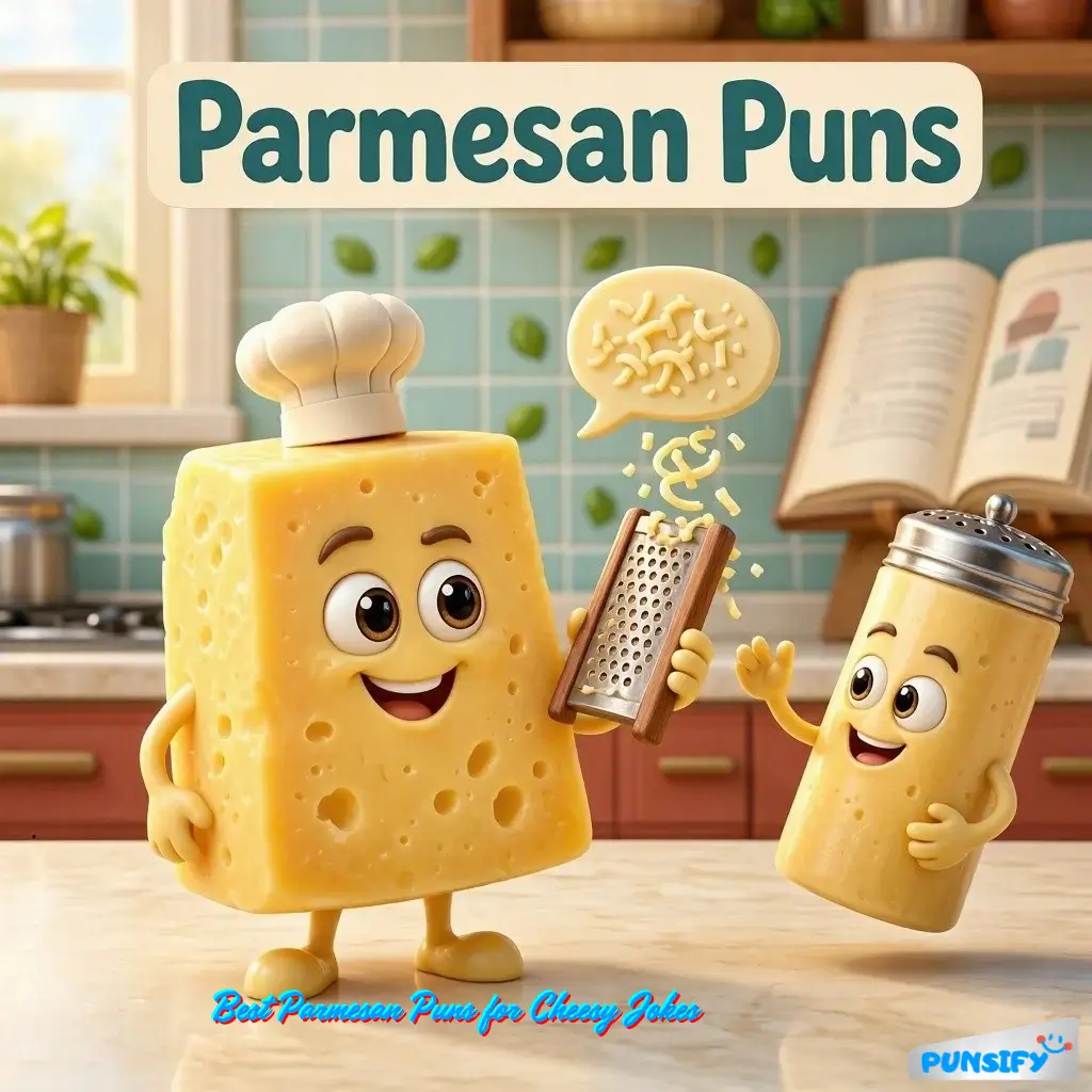 185+ Parmesan Puns That Will Melt Your Heart and Make You Laugh