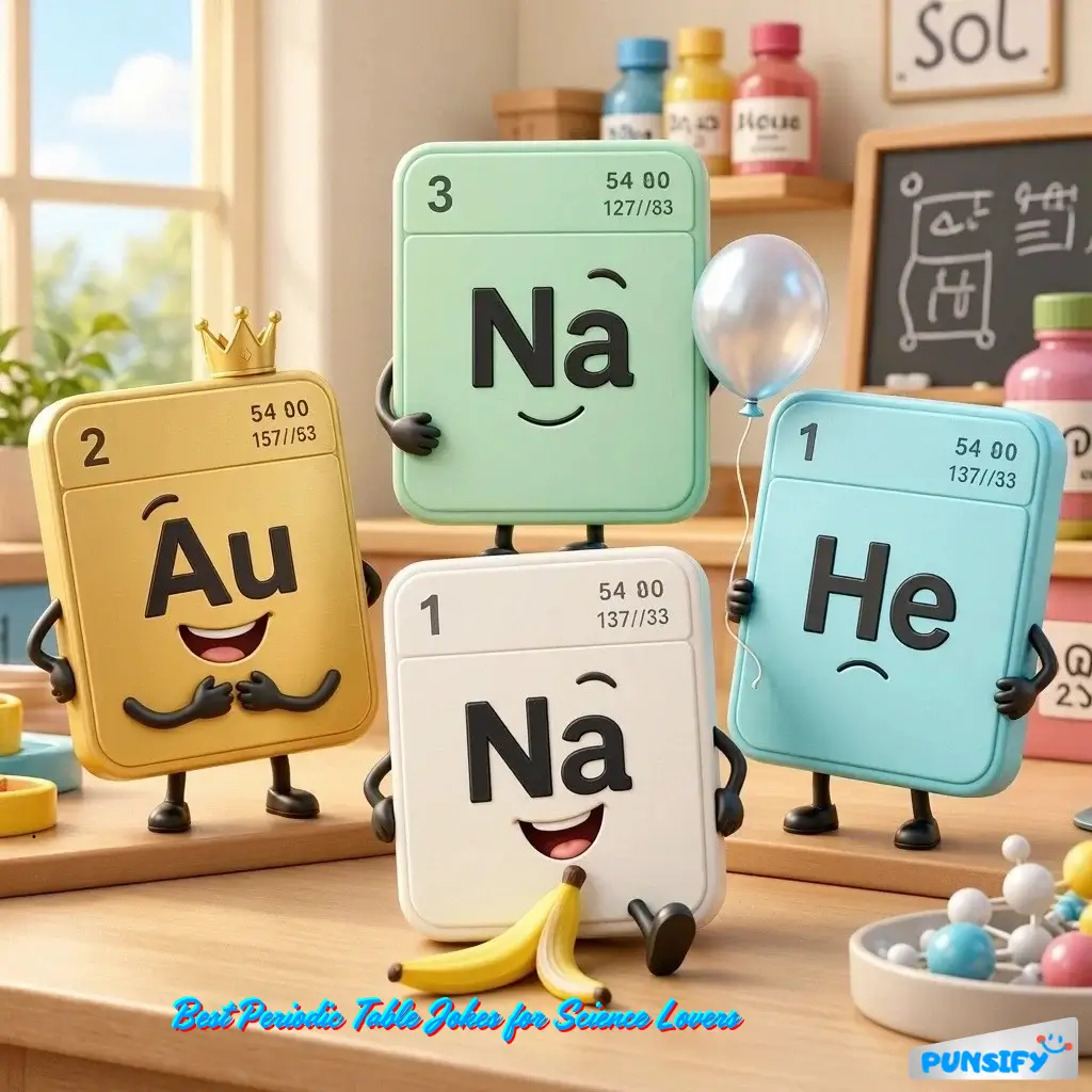 197+ Hilarious Periodic Table Jokes That Will Spark Your Curiosity