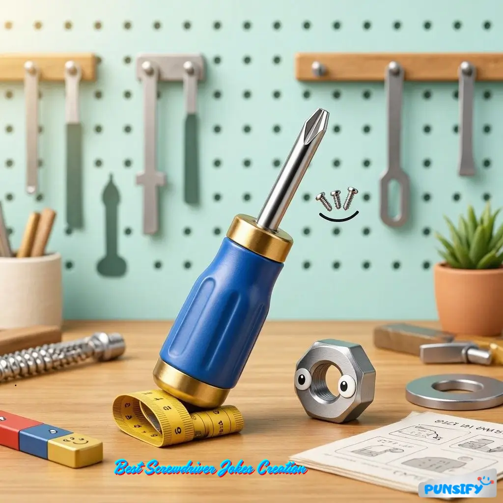 179+ Hilarious Screwdriver Jokes to Twist Your Funny Bone with Laughter